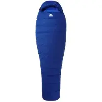 Mountain Equipment Olympus 450 Schlafsack Daunenschlafsäcke Bergsport Daune Größe max. 200cm blau