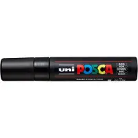 Posca 186399 Posca Pc-17k Extra-wide Rectangular Tip Black Filzstift