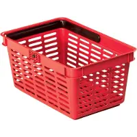 Durable Einkaufskorb SHOPPING BASKET 19, 19 Liter, rot