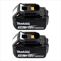 Makita DVC 350 RF Akku Staubsauger 18V + 2x Akku 3,0Ah + Ladegerät