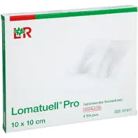 Kohlpharma GmbH Lomatuell Pro 10x10 Cm Steril 8 St