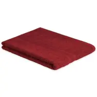 EXKLUSIV HEIMTEXTIL Duschtuch Frottier 500 g/m2 70 x 140 cm Bordeaux