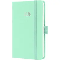 Sigel Agenda Feel 2026 J6408 1W/2S mighty mint ML A6