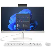 HP PC Sobremesa ProOne 240 G10 Intel Core i5-1334U 8 GB 256 GB SSD All-in-One Blanco Full HD