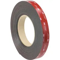 3M Klebeband VHB 19 mm x 33 m, Schwarz