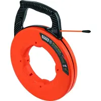 Klein Tools Geriffeltes Fiberglas-Einziehband mit Nylonspitze 15,2 m 56382 1St.