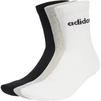 Adidas Linear Crew Socken (6er-Pack) 40-42