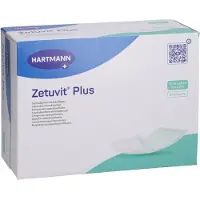1001 Artikel Medical GmbH Zetuvit Plus Extrastarke Saugkompr.steril 15x20 Cm 20 St