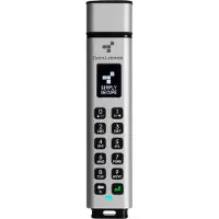 Origins DataLocker Sentry K350, 256 GB, USB Typ-A, 3.2 Gen 1 (3.1 Gen 1), 220 MB/s, Kappe, Silber