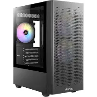 Antec NX500M, Midi Tower, PC, Schwarz, ITX, micro ATX, Kunststoff, Stahl, Gaming