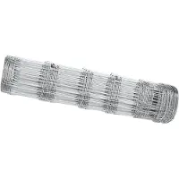 vidaXL Feldzaun Silber