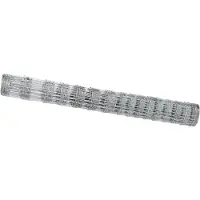 vidaXL Wildzaun 1000 x 120 x 0,18 cm Eisen Feuerverzinkt