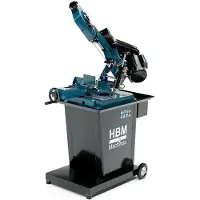 HBM Metallbandsäge 5 Zoll, 750 Watt