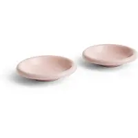 HAY Schüssel Barro Pink Ø20 x H4 (Set von 2)