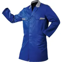 Kübler Vita mix Mantel kbl.blau/mittelgrau Gr. 3XL