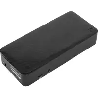 Targus DOCK182EUZ, Kabelgebunden, Schwarz, Android, ChromeOS, 179 mm, 83 mm