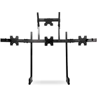 Next Level Racing - Elite Freestanding Overhead Quad Monitor Stand Add-On