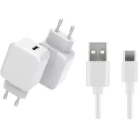 CoreParts MBXUSB-AC0012, Drinnen, AC, 3 m, Weiß