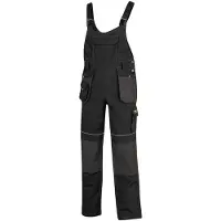 Storvik Pan Latzhose Schwarz