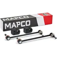 MAPCO 53105 Stabilisatorlager Reparatursatz für RENAULT MEGANE III Grandtour (KZ0/1) Vorne Links Vorne Rechts 22mm Gummilager