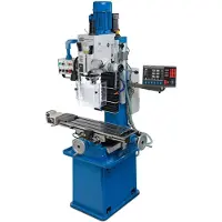HBM Fräsmaschine BF 45 DRO 400 Volt