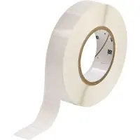 Brady THT-59-483-10, Polyester, Weiss, 25.40 x 12.70 mm, extrem stark haftend (1 VE = 10000 E.)
