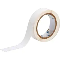 Brady THT-164-488-1, Polyester, Weiss, matt, 22.86 x 22.86 mm, permanent (1000 E.)