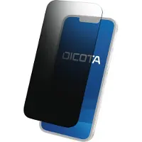 Dicota Privacy Filter 4-way, Apple, iPhone 16, Kratzresistent, Schwarz, 1 Stück(e)