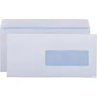 Viking Briefumschläge C5/C6 mit Fenster Weiss