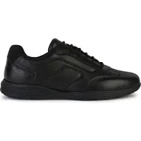 Geox SPHERICA EC2 Herrenschuhe - Sneakers - Halbschuhe schwarz Elegant NEU