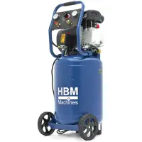 HBM direkt angetriebener vertikaler Kolbenkompressor, 75 Liter