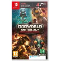 Oddworld Anthology: The Unlikely Heroes Collection Standard Nintendo Switch