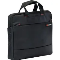 Monolith Laptoptasche Motion II Slimline 15.6 " PL (Polyester) Schwarz