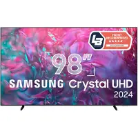 Samsung TU98DU9005K, 2,49 m (98"), 3840 x 2160 Pixel, LED, Smart-TV, WLAN, Schwarz