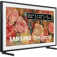 Samsung The Frame TQ32LS03CBUXXC, 81,3 cm (32"), 1920 x 1080 Pixel, QLED, Smart-TV, WLAN, Schwarz