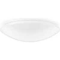 RZB ZIMMERMANN RZB Flat Polymero, LED, 4000 K, 1450 lm, IP40, Weiß