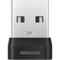 Shokz CL120A, USB-Receiver, Kunststoff, Edelstahl, Zinn, 16 g, Schwarz