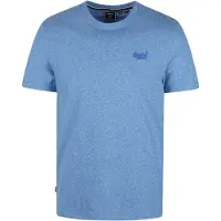 Superdry Rundhalsshirt "ESSENTIAL LOGO EMB TEE"