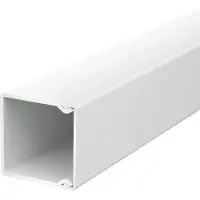 OBO Bettermann 6027016, Kabelkanal, Hellgrau, Polyvinylchlorid (PVC), IP30, 40 mm, 40 mm