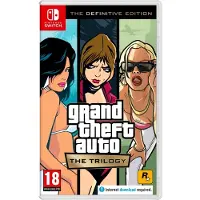 Grand Theft Auto The Trilogy – The Definitive Edition