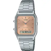 Casio Vintage AQ-230A-4AMQYDF Uni Uhr Rot Box