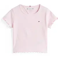 Tommy Hilfiger T-Shirt Essential KG0KG08590 Rosa Regular Fit