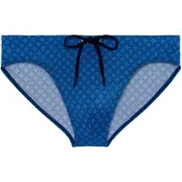 Hom Badehose Hendaye 402933 Blau