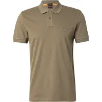 BOSS Slim-Fit Polohemd aus Stretch-Baumwolle mit Logo-Aufnäher Grösse S