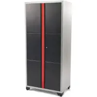 HBM Deluxe Professional Werkzeugschrank mit Doppeltür für Werkstattausrüstung