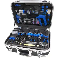 HBM 228-teiliger Profi-Werkzeugkoffer, Werkzeugkasten, Werkzeugsatz