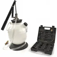 HBM -Getriebe-Füllpumpen-Set mit 15 Adaptern