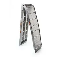 HBM 680 Kg Aluminium Rampe Modell 3