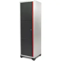 HBM Deluxe Single Professional Werkzeugschrank für Werkstattausrüstung