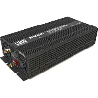 HBM Professional 12 Volt – 230 Volt reine Sinuswellen-Spannungswandler